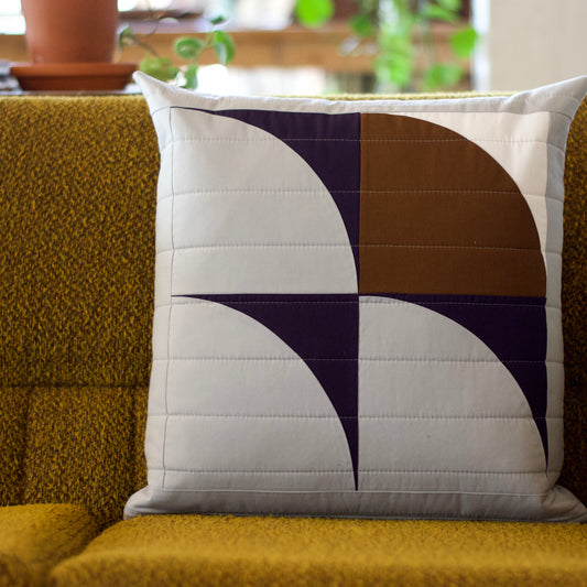 Angle Fish - Quilted Cover