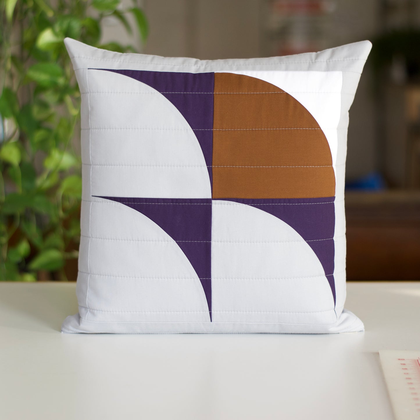 Angle Fish - Quilted Cover